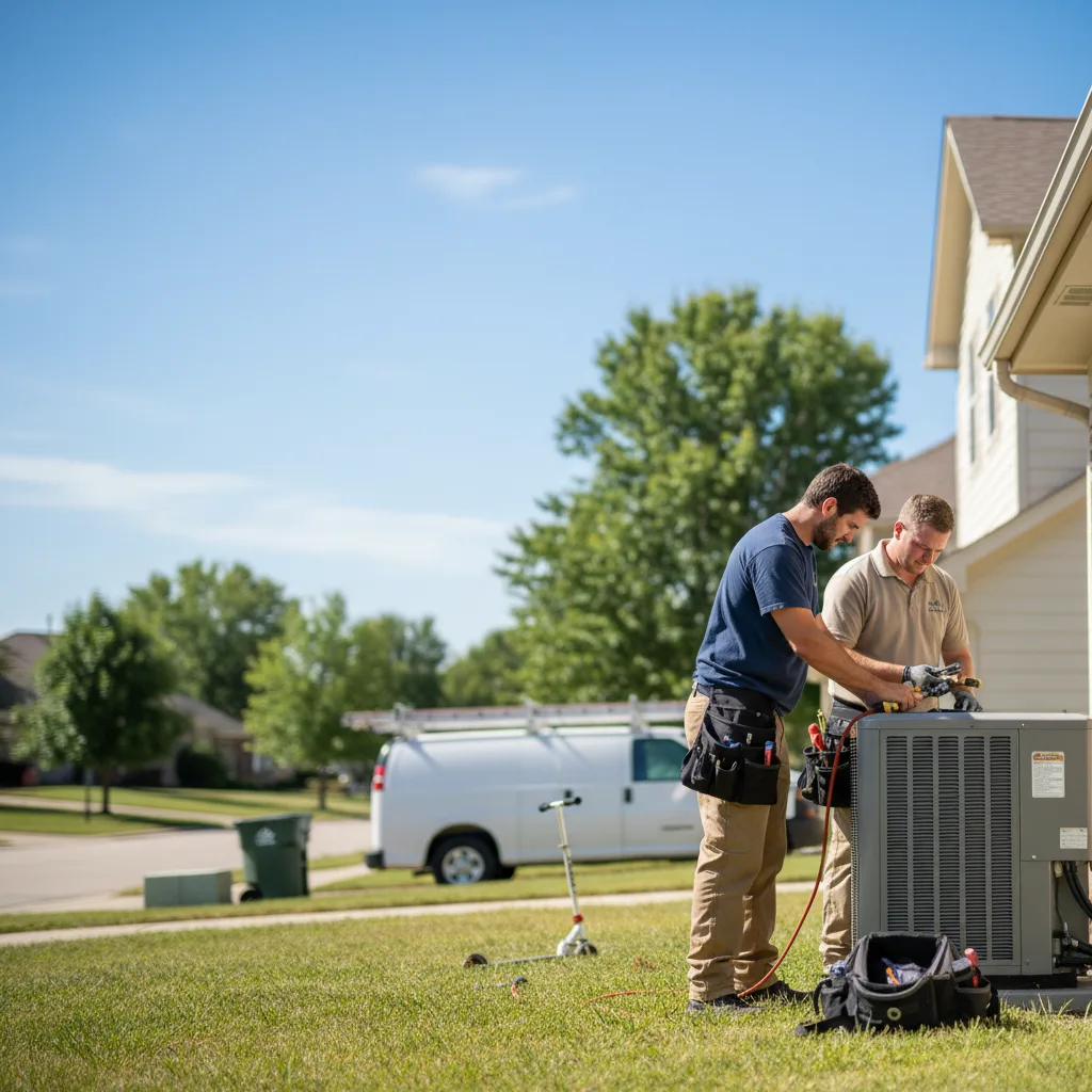 AC Repair in Center Valley